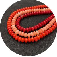 Synthetic Coral Beads, Abacus, DIY .96 Inch 