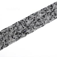 Black Rutilated Quartz Beads, Round, DIY & faceted, mixed colors, 3mm cm 