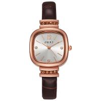Women Wrist Watch, Zinc Alloy, with Glass & Stainless Steel, Chinese movement, for woman 8mm 
