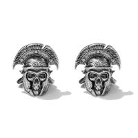 Zinc Alloy Large Hole Beads, soldier, antique silver color plated, DIY 