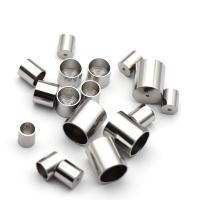 Stainless Steel End Caps, 304 Stainless Steel, machine polishing original color 