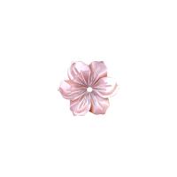 Perles de coquillage rose naturel, coquille rose, Pétales, DIY, rose Vendu par PC