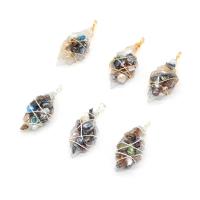 Freshwater Pearl Pendants, Resin, with Freshwater Pearl & Iron, plated, fashion jewelry & DIY 