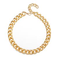 Aluminum Chain Necklace, with 2.75inch extender chain, plated, Unisex & twist oval chain Approx 12.6 Inch 