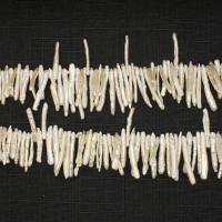 Biwa Cultured Freshwater Pearl Beads, DIY, white, 20-40mm cm 