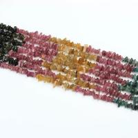 Турмалин Бусины, DIY, разноцветный, 5-7mm, длина:40 см, продается Strand