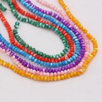 Dyed Shell Beads, Abacus, DIY .5 Inch 