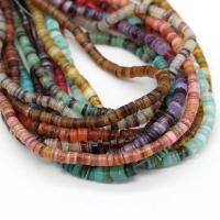Dyed Shell Beads, DIY 4-6mm .62 Inch 