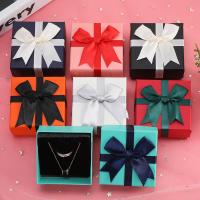 Jewelry Gift Box, Paper, Square 