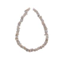 Keshi Cultured Freshwater Pearl Beads, irregular, Chips & DIY, white, 7-9mm Approx 14.57 Inch 