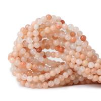 Pink Aventurine Bead, Round, polished, DIY mixed colors Approx 15 Inch 