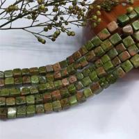 Unakite Beads, irregular, polished, DIY mixed colors Approx 15 Inch 