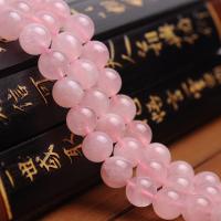 Natural Rose Quartz Beads, Round Approx 1mm Approx 15.5 Inch 