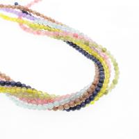 Gefärbter Marmor Perlen, DIY, keine, Länge:38 cm, 10SträngeStrang/Tasche, verkauft von Tasche