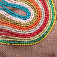 Knistern Quarz Perlen, rund, poliert, DIY, keine, Länge:38 cm, 20SträngeStrang/Tasche, verkauft von Tasche