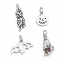 Stainless Steel Pendant, Halloween Design & for woman, original color 