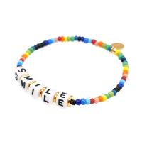 Resin Bracelets, Unisex & anti-fatigue, mixed colors Approx 21 cm 