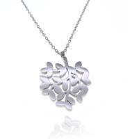 Stainless Steel Jewelry Necklace, polished, for woman cm 