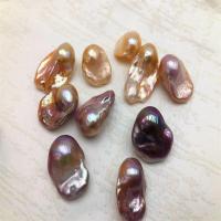 Baroque Cultured Freshwater Pearl Beads, DIY multi-colored 