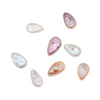 Perlas Freshwater sin Agujero, Perlas cultivadas de agua dulce, Bricolaje, más colores para la opción, 9x16mm, Vendido por UD