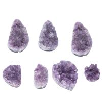 Amethyst Quartz Cluster, irregular, druzy style, purple, 30-50mm 