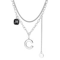 Sterling Silver Jewelry Necklace, 925 Sterling Silver, with 1.96 inch extender chain, polished, for woman, silver color Approx 15.74 Inch 