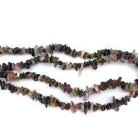 Natural Tourmaline Beads, irregular, polished, mixed colors Approx 33.46 Inch 