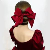Свадебный зажим для волос, ткань, Связанный вручную, Для Bridal, Много цветов для выбора продается PC