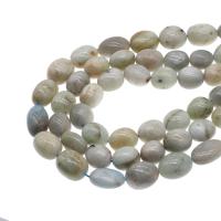 Amazonit Perlen, Unregelmäßige, DIY, gemischte Farben, 23x18x14mm, Länge:38 cm, verkauft von Strang