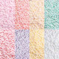 Opaque Lustrous Glass Seed Beads, Seedbead, Round, DIY 3mm 