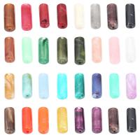 Perles acryliques de Dentelle fantaisie , Acrylique, pilier, DIY, plus de couleurs à choisir Vendu par sac