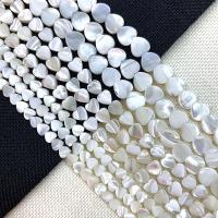 Trochus Beads, Trochus Shell, Heart, DIY Approx 15 Inch 