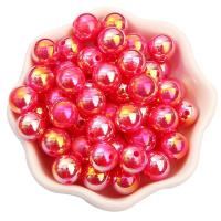 ABS Plastic Beads, ABS Plastic Pearl, Round, DIY 6-10mm 
