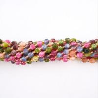 Natural Tourmaline Beads, with Seedbead, Lantern, polished, DIY & faceted 6-10mm .96 Inch 