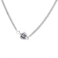Sterling Silver Jewelry Necklace, 925 Sterling Silver & for woman, silver color 