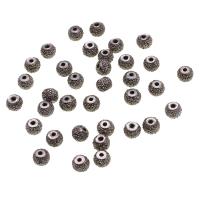 Iron Beads, DIY & with rhinestone 7-14mm 