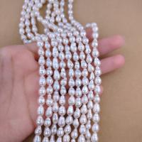 Drop Cultured Freshwater Pearl Beads, Teardrop, DIY, white Approx 15 Inch 