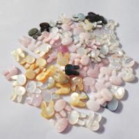 Natural Freshwater Shell Beads, Pearl Shell, Rabbit, DIY 