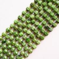 Perles de diopside, avec Seedbead, lanterne, poli, DIY & normes différentes pour le choix & facettes, 10-12mm .96 pouce, Vendu par brin