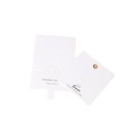 Fashion Jewelry Display Card, Paper, printing white 