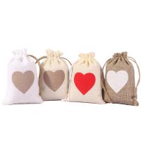 Linen Jewelry Pouches Bags, durable 