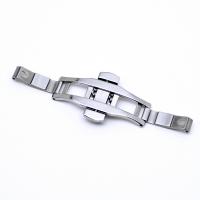Stainless Steel Watch Band Clasp, 304 Stainless Steel original color 