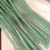 Perle en aventurine verte, abaque, poli, DIY & normes différentes pour le choix, vert, 6x8-10mm .96 pouce, Vendu par brin