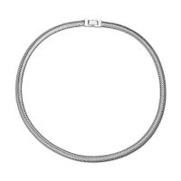Titanium Steel Jewelry Necklace, Unisex 8mm cm 