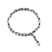Titanium Steel Jewelry Necklace, Unisex 9.5mm cm 