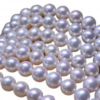 Round Cultured Freshwater Pearl Beads, DIY, white, 8-9mm .96 Inch 