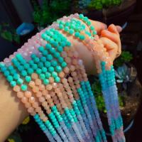 Mixed Gemstone Beads, Star Cut Faceted & DIY, mixed colors cm 