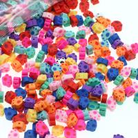 Perles bijoux Fimo , argile de polymère, Pied, DIY, plus de couleurs à choisir, 10mm Vendu par sac