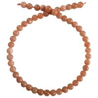 Sonnenstein Perle, rund, DIY & verschiedene Größen vorhanden, keine, Länge:15.35 ZollInch, verkauft von Strang