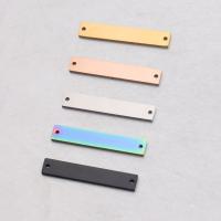 Stainless Steel Connector Bar, 304 Stainless Steel, Cross, Vacuum Ion Plating, fashion jewelry & DIY 
